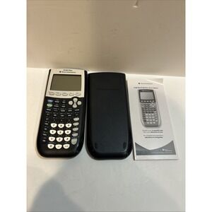 Texas Instruments TI-84 Plus Graphing Calculator With Cover - Doesn't Turn On